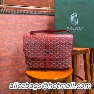 Grade Quality Goyard New Design Original Messenger Bag GM 8962 Red