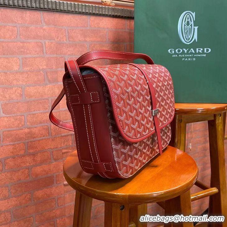 Grade Quality Goyard New Design Original Messenger Bag GM 8962 Red