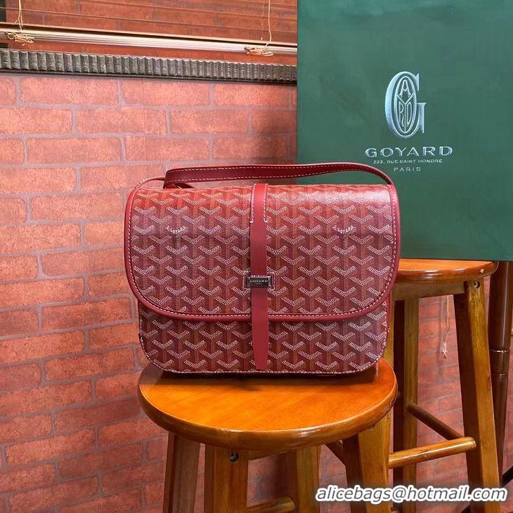 Grade Quality Goyard New Design Original Messenger Bag GM 8962 Red