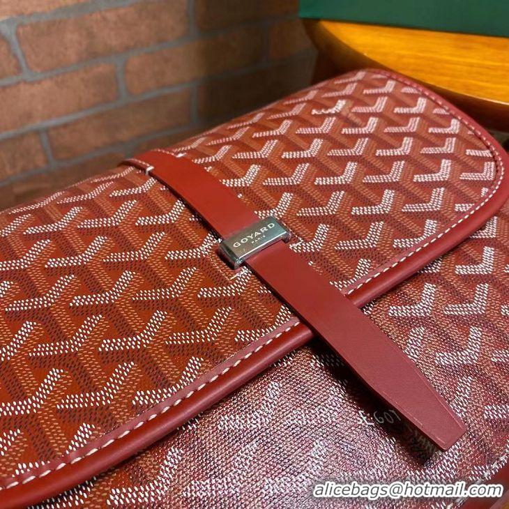 Grade Quality Goyard New Design Original Messenger Bag GM 8962 Red