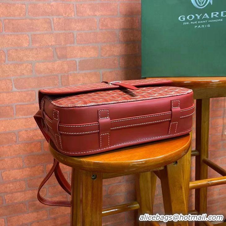 Grade Quality Goyard New Design Original Messenger Bag GM 8962 Red