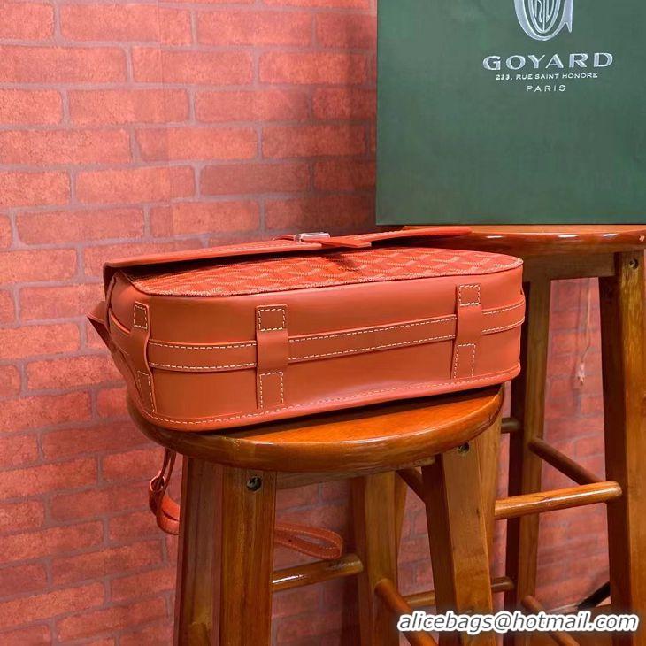 Popular Style Goyard New Design Original Messenger Bag GM 8962 Orange