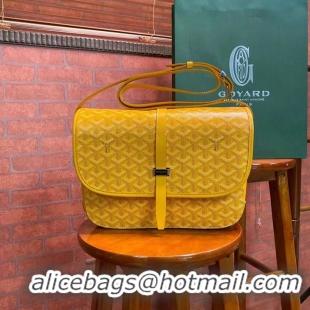 Top Grade Goyard New Design Original Messenger Bag GM 8962 Yellow