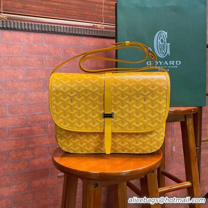 Top Grade Goyard New Design Original Messenger Bag GM 8962 Yellow