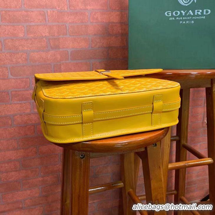 Top Grade Goyard New Design Original Messenger Bag GM 8962 Yellow