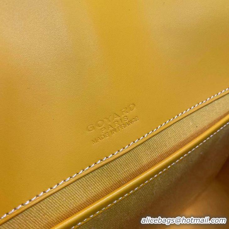 Top Grade Goyard New Design Original Messenger Bag GM 8962 Yellow