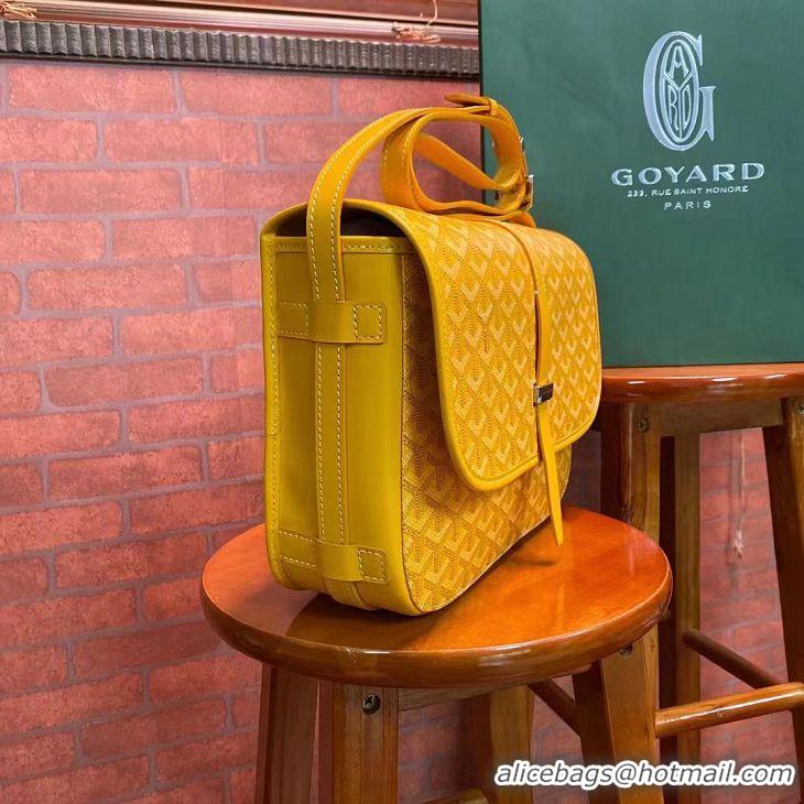 Top Grade Goyard New Design Original Messenger Bag GM 8962 Yellow