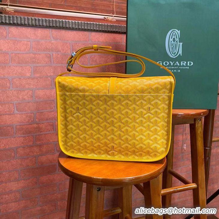 Top Grade Goyard New Design Original Messenger Bag GM 8962 Yellow