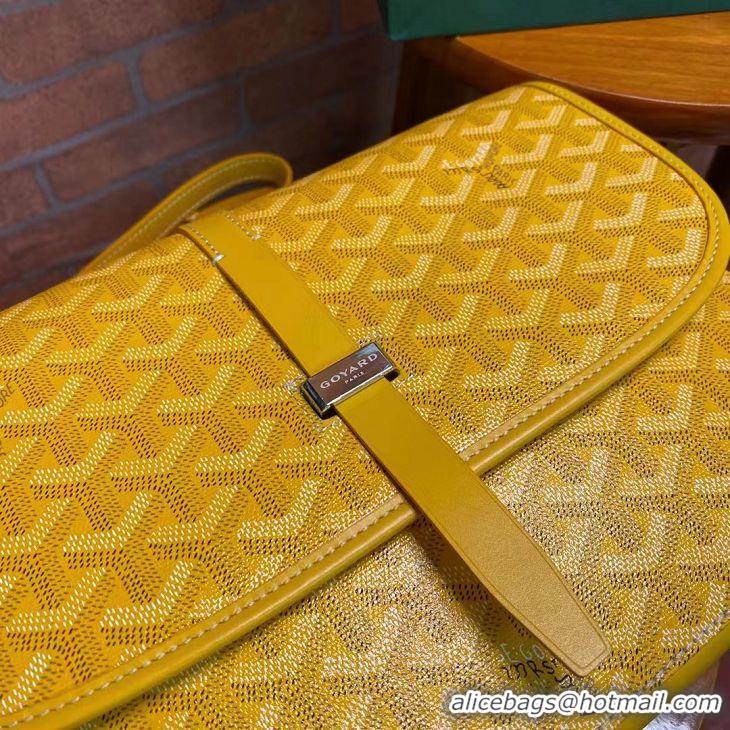 Top Grade Goyard New Design Original Messenger Bag GM 8962 Yellow