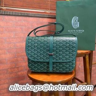 Durable Faux Goyard New Design Original Messenger Bag GM 8962 Green