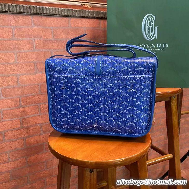 Purchase Goyard New Design Original Messenger Bag GM 8962 Light Blue