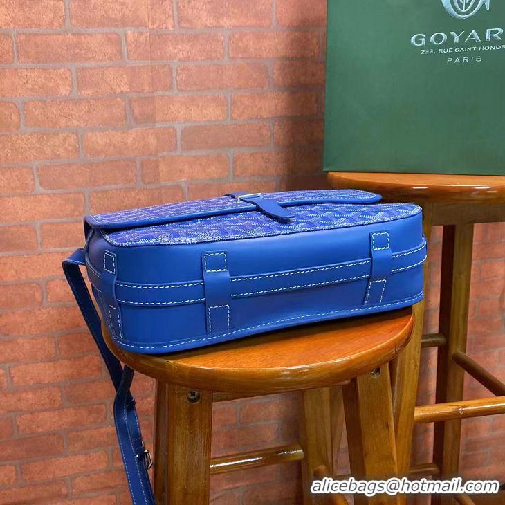 Purchase Goyard New Design Original Messenger Bag GM 8962 Light Blue