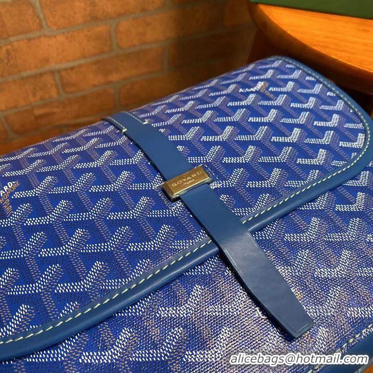 Purchase Goyard New Design Original Messenger Bag GM 8962 Light Blue