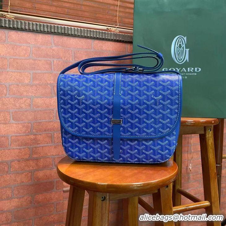 Purchase Goyard New Design Original Messenger Bag GM 8962 Light Blue