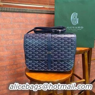 Buy Imitation Goyard New Design Original Messenger Bag GM 8962 Navy Blue