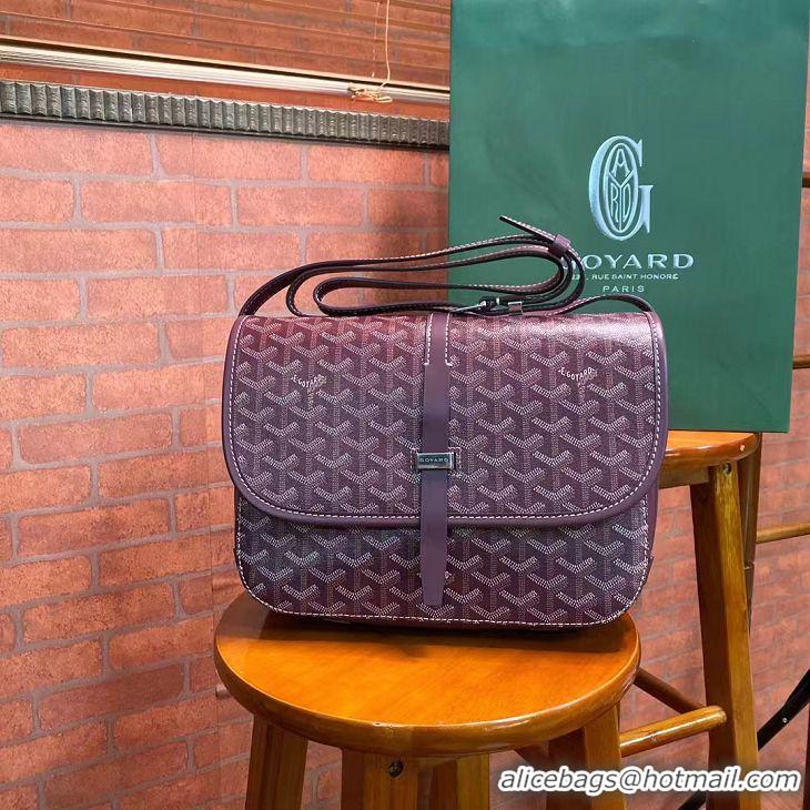 Hot Sell Goyard New Design Original Messenger Bag GM 8962 Bungundy