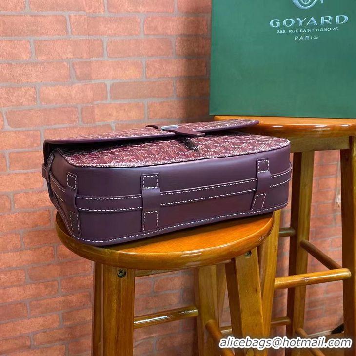 Hot Sell Goyard New Design Original Messenger Bag GM 8962 Bungundy