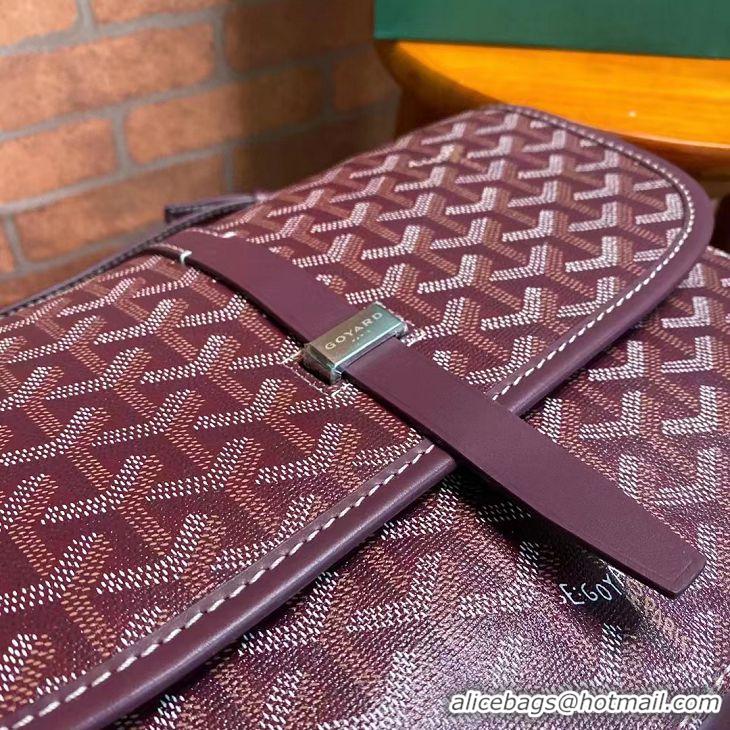 Hot Sell Goyard New Design Original Messenger Bag GM 8962 Bungundy