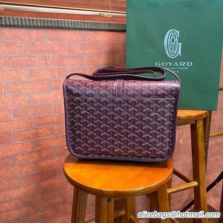 Hot Sell Goyard New Design Original Messenger Bag GM 8962 Bungundy