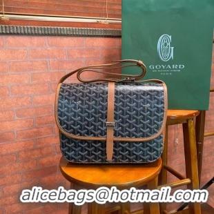 Discount Goyard New Design Original Messenger Bag GM 8962 Black And Tan