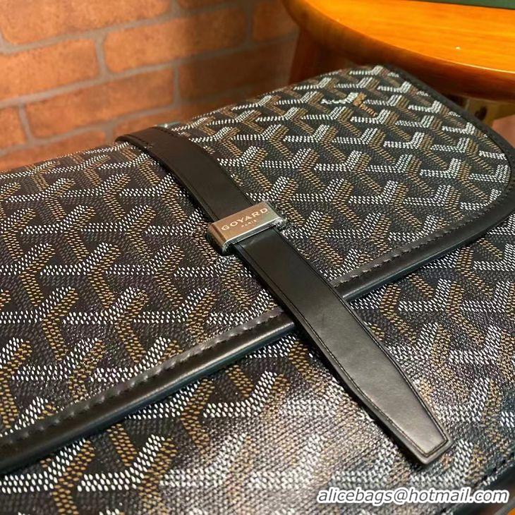 Low Cost Goyard New Design Original Messenger Bag GM 8962 Black