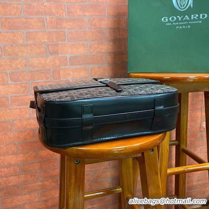 Low Cost Goyard New Design Original Messenger Bag GM 8962 Black