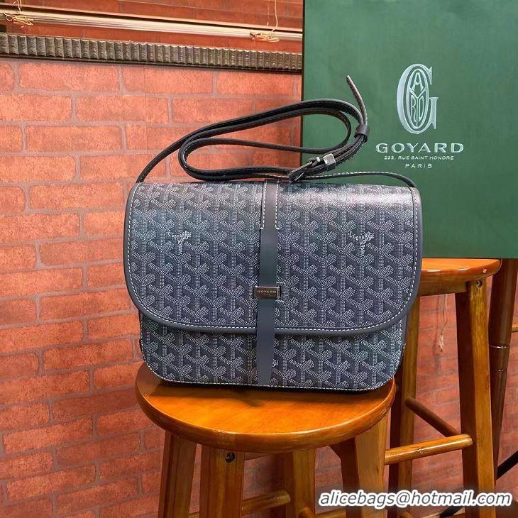 Recommended Goyard New Design Original Messenger Bag GM 8962 Dark Grey