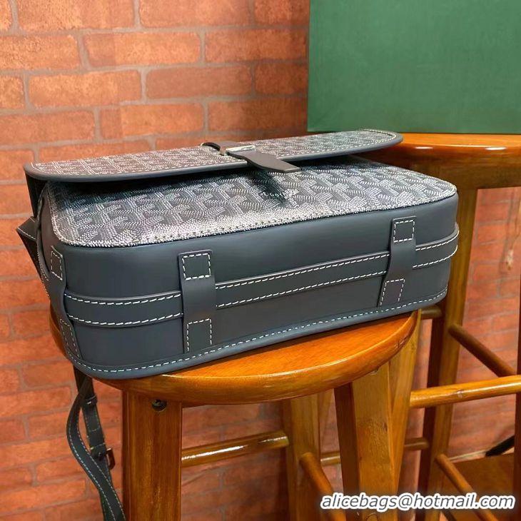 Recommended Goyard New Design Original Messenger Bag GM 8962 Dark Grey