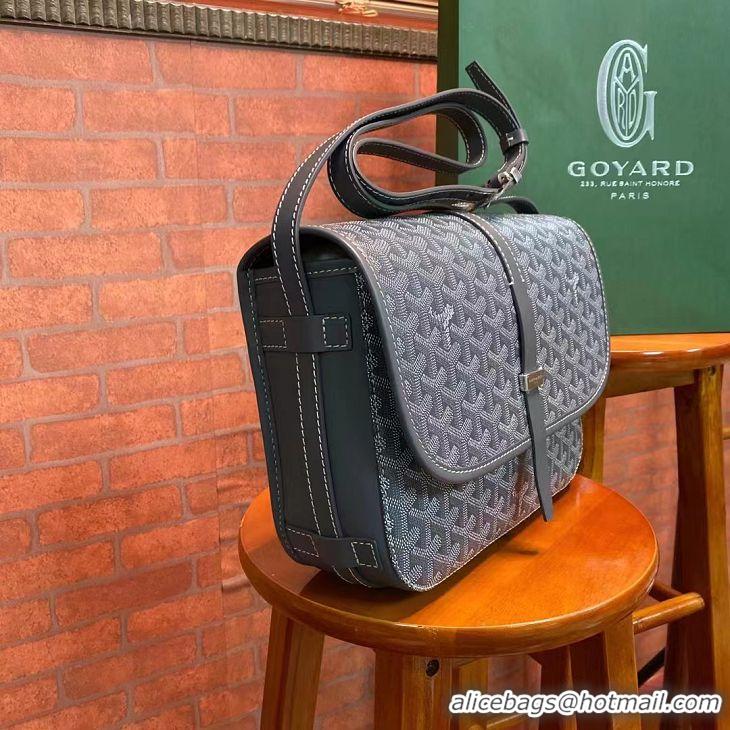 Recommended Goyard New Design Original Messenger Bag GM 8962 Dark Grey