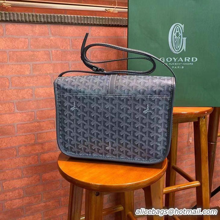 Recommended Goyard New Design Original Messenger Bag GM 8962 Dark Grey