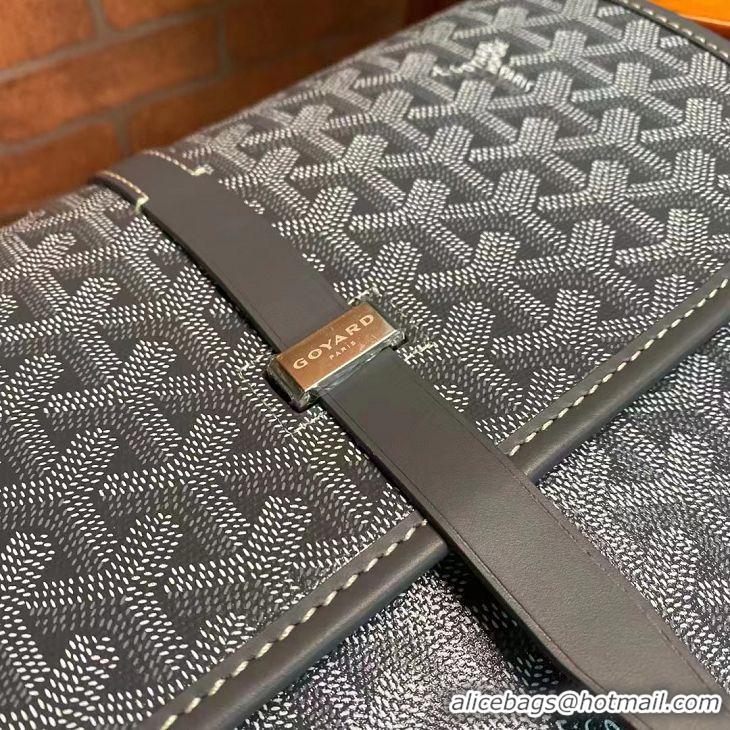 Recommended Goyard New Design Original Messenger Bag GM 8962 Dark Grey