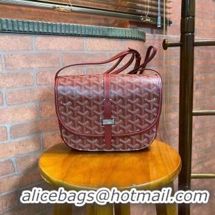 Good Quality Goyard New Original Messenger Bag PM 8962 Red