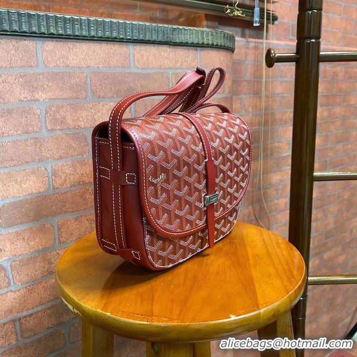 Good Quality Goyard New Original Messenger Bag PM 8962 Red