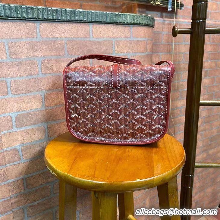 Good Quality Goyard New Original Messenger Bag PM 8962 Red