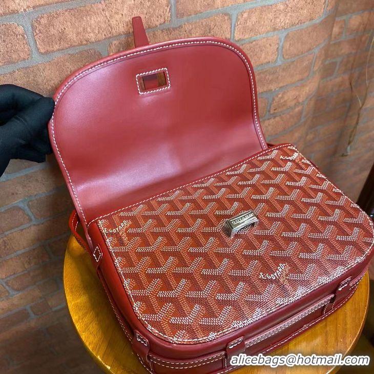 Good Quality Goyard New Original Messenger Bag PM 8962 Red