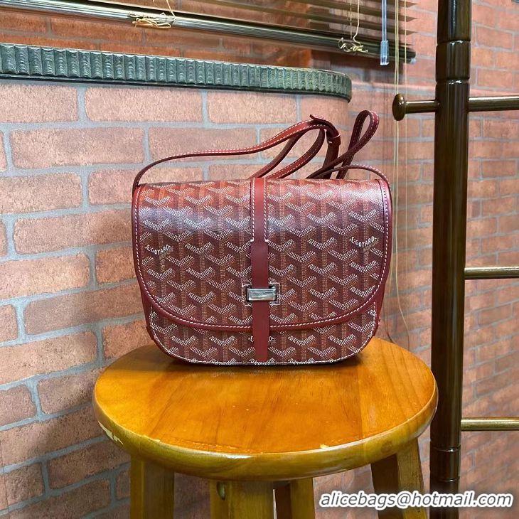 Good Quality Goyard New Original Messenger Bag PM 8962 Red