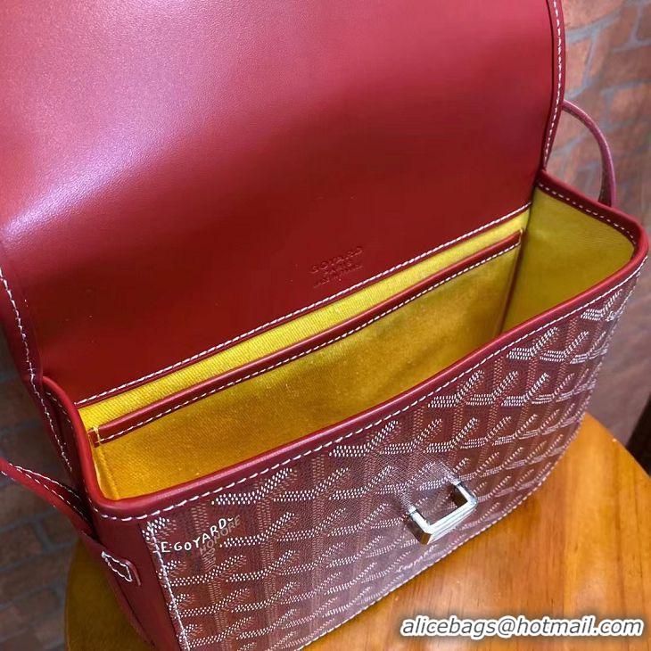 Good Quality Goyard New Original Messenger Bag PM 8962 Red