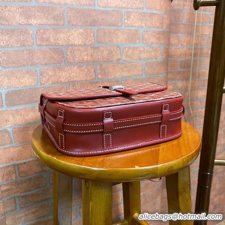 Good Quality Goyard New Original Messenger Bag PM 8962 Red