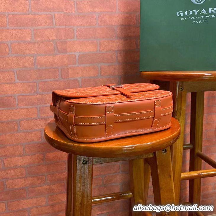 Shop Discount Goyard New Original Messenger Bag PM 8962 Orange