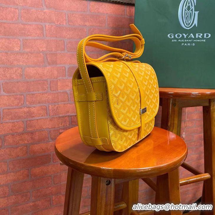 Good Taste Goyard New Original Messenger Bag PM 8962 Yellow