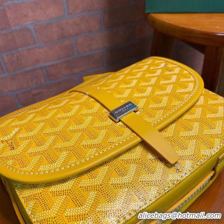 Good Taste Goyard New Original Messenger Bag PM 8962 Yellow