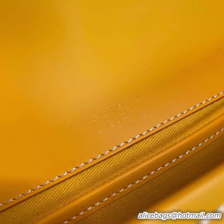 Good Taste Goyard New Original Messenger Bag PM 8962 Yellow