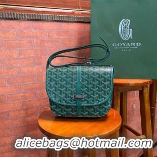 Popular Style Goyard New Original Messenger Bag PM 8962 Green