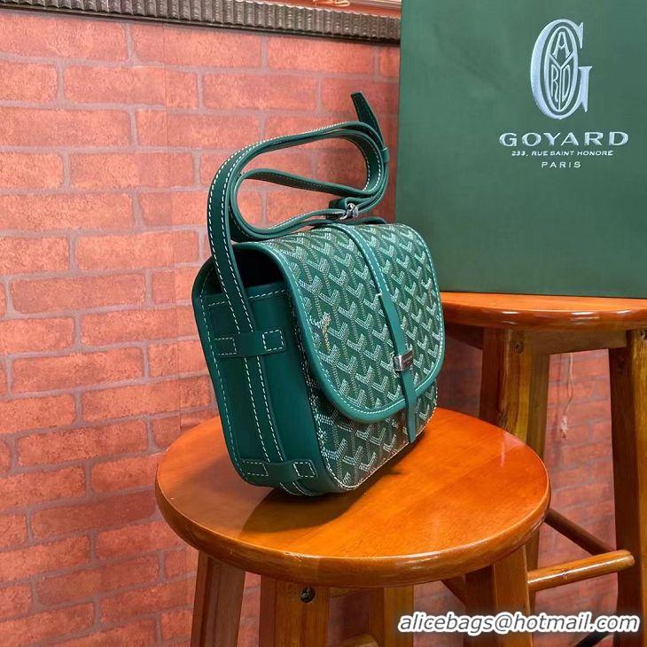 Popular Style Goyard New Original Messenger Bag PM 8962 Green