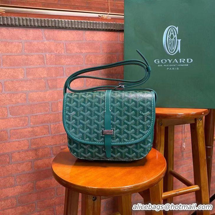 Popular Style Goyard New Original Messenger Bag PM 8962 Green