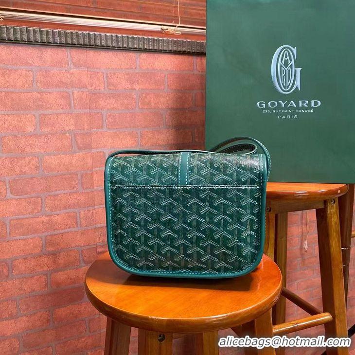 Popular Style Goyard New Original Messenger Bag PM 8962 Green