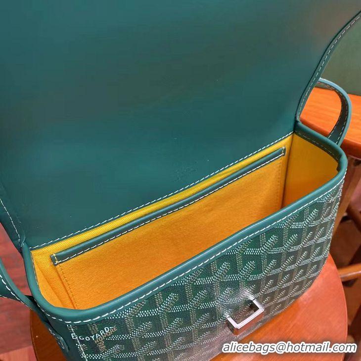 Popular Style Goyard New Original Messenger Bag PM 8962 Green