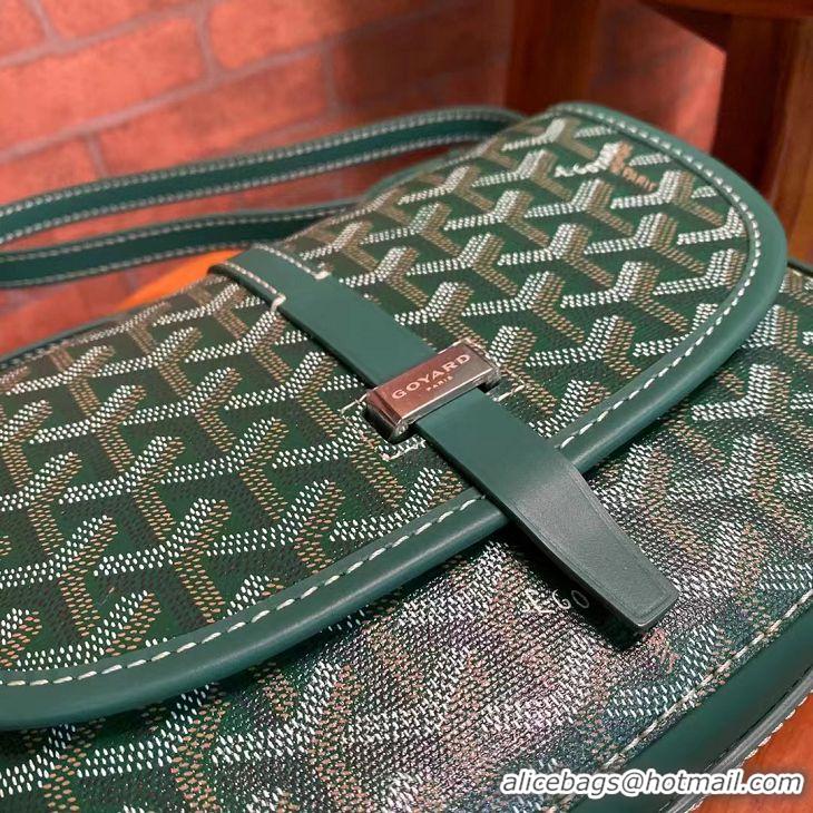 Popular Style Goyard New Original Messenger Bag PM 8962 Green