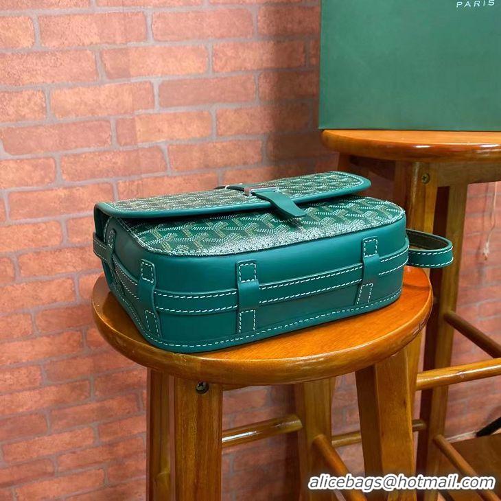 Popular Style Goyard New Original Messenger Bag PM 8962 Green