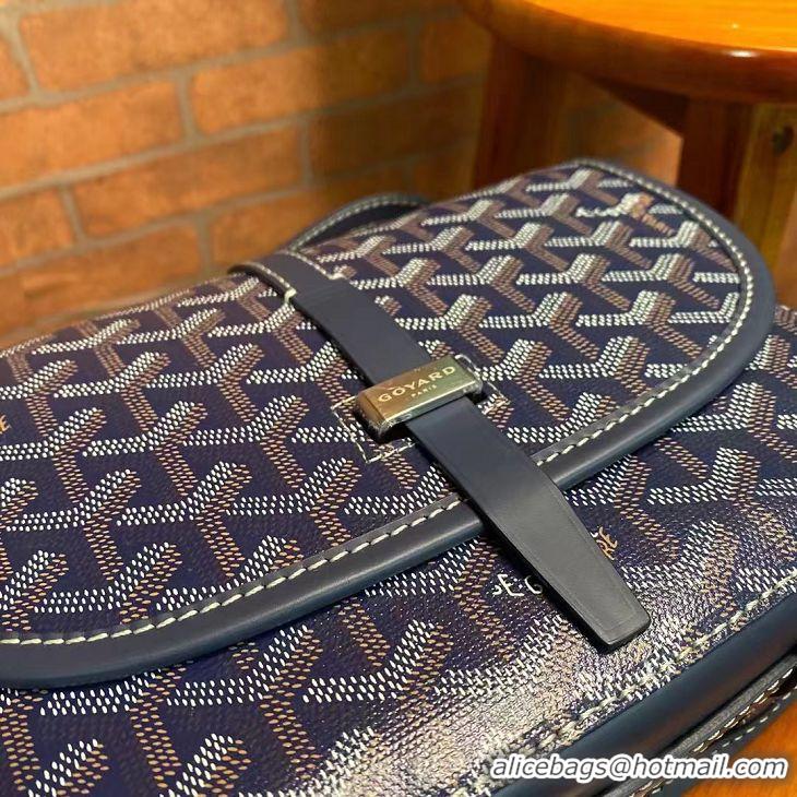 Reproduction Goyard New Original Messenger Bag PM 8962 Navy Blue